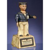 Coin-Operated Electric Sailor, c. 1910