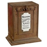Stollwerk Merkur Chocolate Vending Machine Base, c. 1887