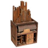 Flute Clock Movement, c. 1880
