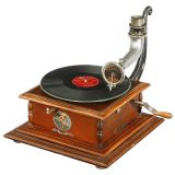 Pathé Modèle P Horn Gramophone, c. 1910