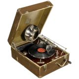 Gramophone with Tangential Tonearm, c. 1925