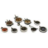 9 Gramophone Reproducers, c. 1920