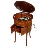 The Alba Cabinet Gramophone, c. 1925