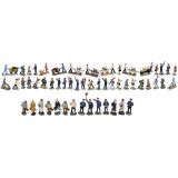 55 Märklin Railway Figures, 1938 onwards