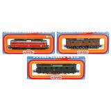 3 Märklin Electric Locomotives