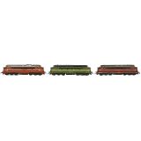 3 Märklin Diesel Locomotives Gauge H0