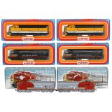 3 Märklin American Double Locomotives, c. 1977