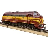 Märklin No. 3063 Luxembourg Diesel Locomotive, c. 1966