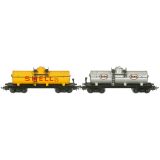 2 Märklin Tank Wagons, c. 1950