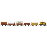 6 Märklin Freight Wagons, c. 1938