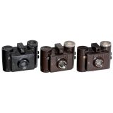 3 Sida Cameras, 1956