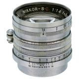 Nikkor-S.C 1,4/5 cm for Leica Screw-Mount, c. 1951