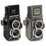 Rolleiflex 4 x 4 (Black and Grey)