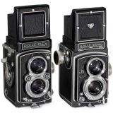 Rolleiflex 3,5 A and Rolleicord Va
