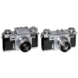 Contax IIa and IIIa