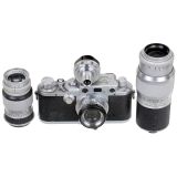 Leica IIIc Outfit, 1946