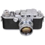 Leica IIIf with Summicron 2/5 cm, 1952