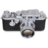 Leica IIIf with Summicron 2/5 cm, 1954