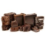 Lot of Leitz/Leica Cases