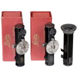 Leitz Rangefinders and Right-Angle Finder