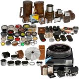 Large Lot of Filters and Accessories