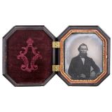 Union Case with Ambrotype, c. 1856