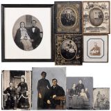 Ferrotypes and Ambrotypes