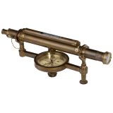 English Compass Surveying Level, c. 1830