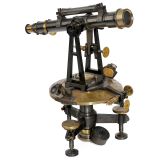Dennert & Pape Brass Theodolite, c. 1890