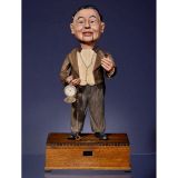 Nodding Advertising Automaton for a Watch Shop or Jeweler, c. 19