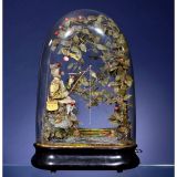 Monkey Fisherman Musical Automaton by Jean Phalibois, c. 1885