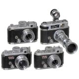 4 Robot Cameras (24 x 24 mm)