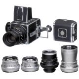 Hasselblad 500C with Lenses