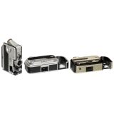 Goerz Minicord (I) and 2 Mec-16 Cameras