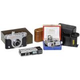 Tessina 35, Goldeck 16 and Edixa 16-S