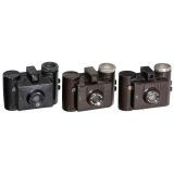 3 Sida Cameras, 1956
