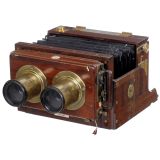 Stereo Field Camera by Watson & Sons, c. 1892