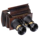 Brewster-Type Hand-Held Stereo Viewer, c. 1875