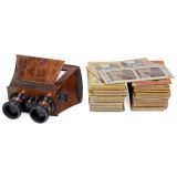 Hand-Held Brewster-Pattern Stereo Viewer, c. 1880