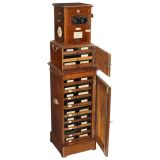 Le Taxiphote Stereo Viewer with Floor Cupboard, c. 1910