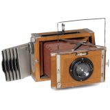 Zeiss Nettel 10 x 15 cm, Tropical Model, c. 1927