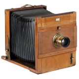 Eugen Loeber Field Camera with Voigtländer Euryscop IVa, 4, c.