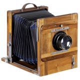 Field Camera 18 x 24 cm, c. 1900-1910