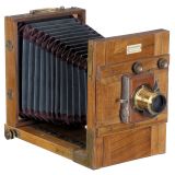 Field Camera by Eugen Loeber, Dresden, 1895 onwards