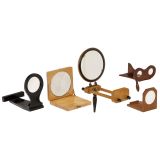 4 Assorted Graphoscopes, 1880-1900