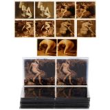 23 Glass Stereo Nude Slides, c. 1920