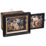 Peep-Show Box with Erotic Scene