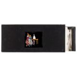 Early French Single Rackwork Slide, c. 1850