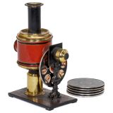 Magic Lantern by J. Schoenner, c. 1880
