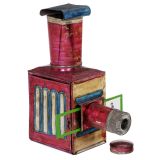 Médaillon Magic Lantern by Lapierre, c. 1880